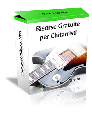 suonare la chitarra