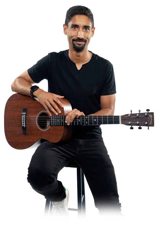 David Carelse, fondatore di Chitarra Facile