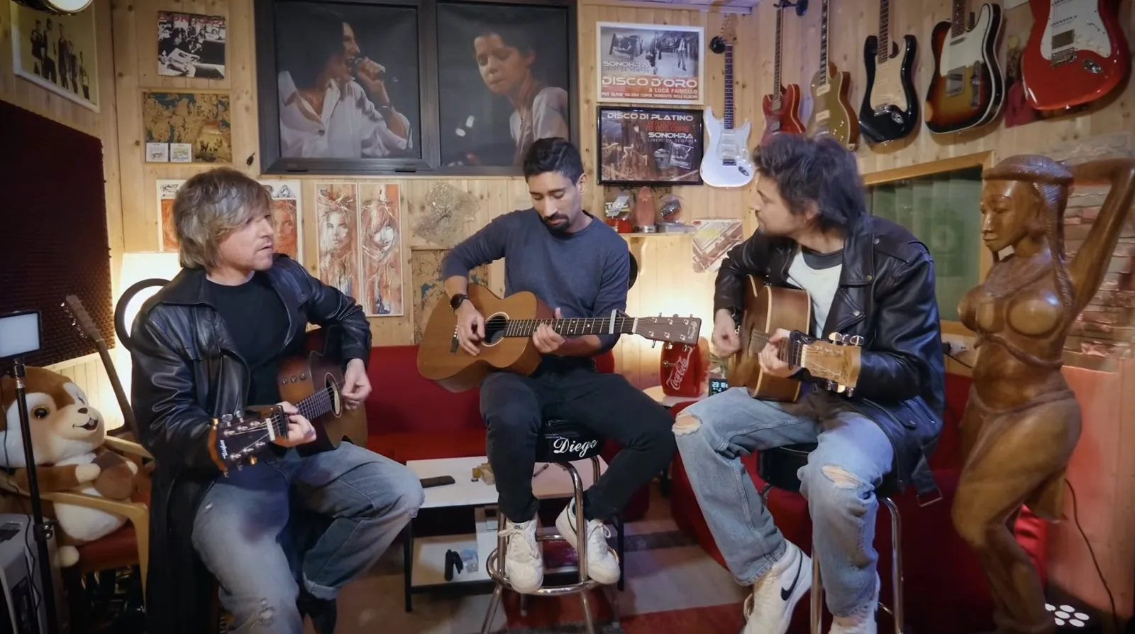 David Carelse suona con i Sonohra